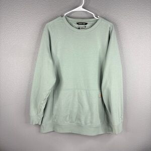 Carhartt Mint Green Force Sweatshirt